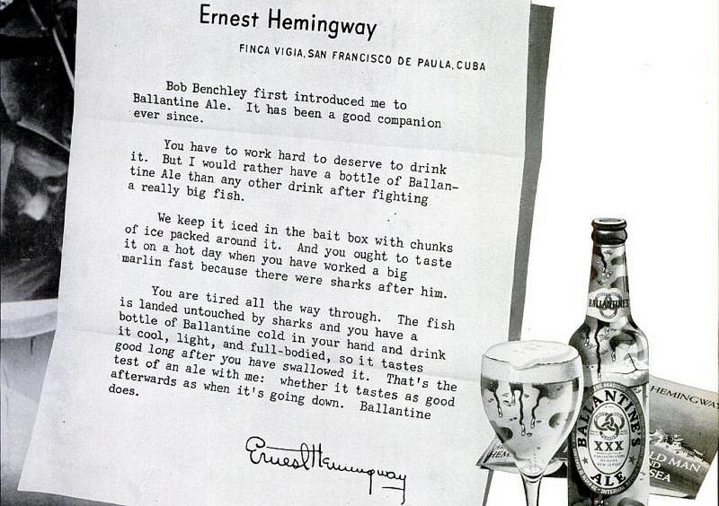 hemingway i reklama