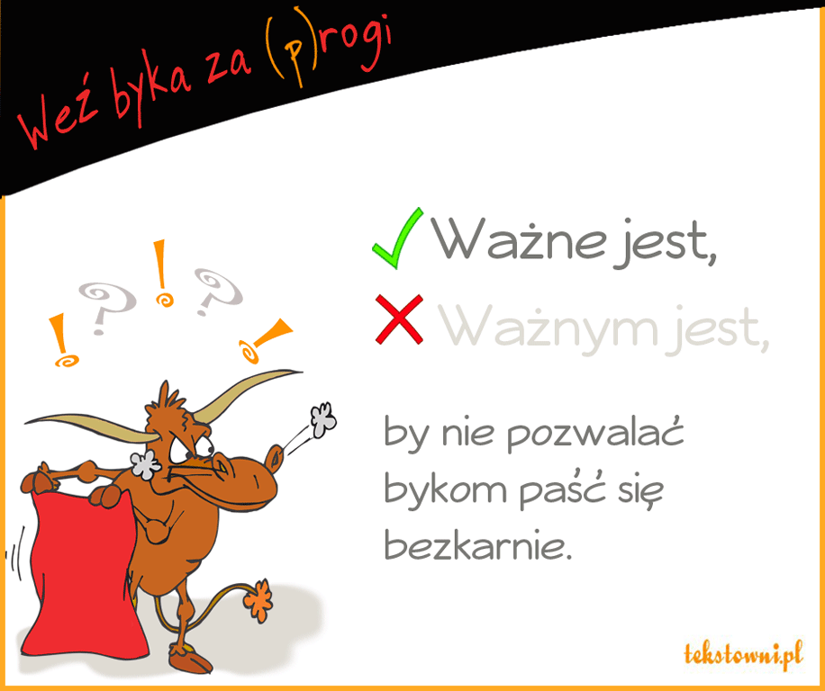 błędy składniowe