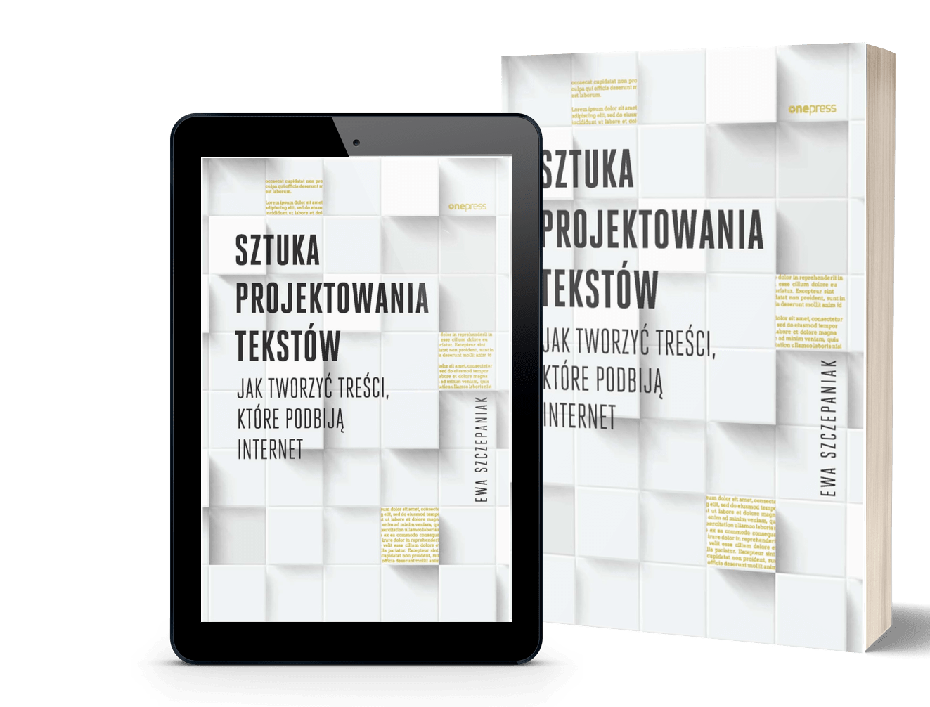 książka sztuka projektowania tekstów